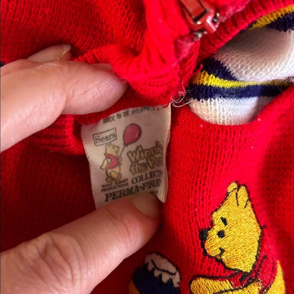 Vintage Winnie the Pooh Romper - Picture 2 of 6